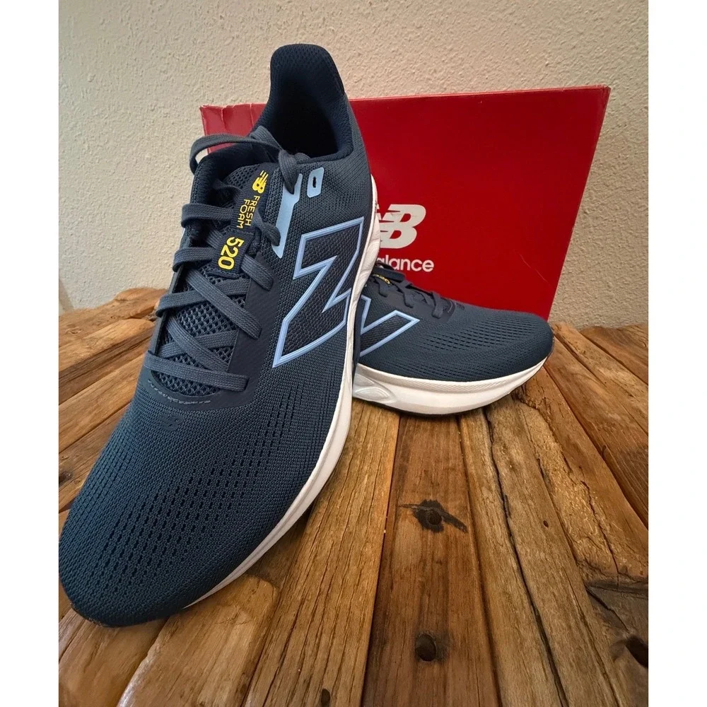 New Balance Fresh Foam 520 v9 Size 11 Blue Running Shoes M520LO9